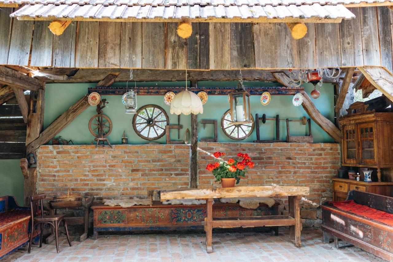 Casa Traditionala Transilvaneana Rucar  外观 照片