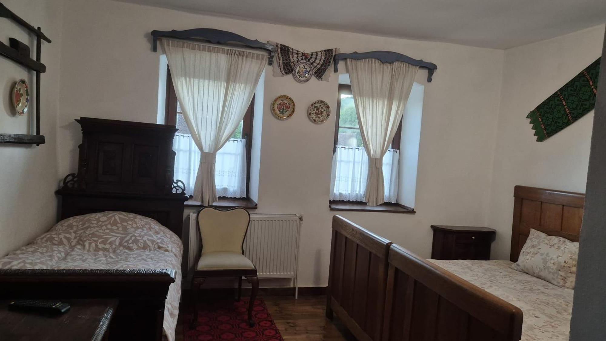 Casa Traditionala Transilvaneana Rucar  客房 照片